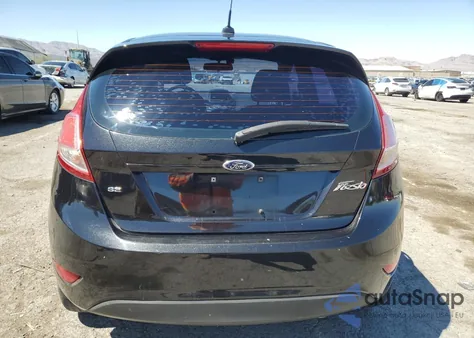 2014 Ford Fiesta Se from USA, damaged, VIN 3FADP4EJ9EM190851
